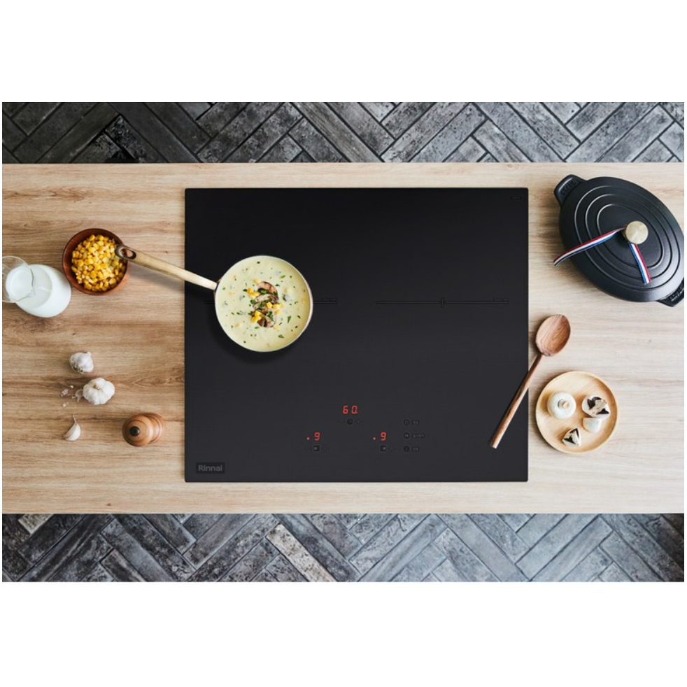 Rinnai Korea 2 Burner Built-In Induction Electric Cooktop Range (SELF INSTALLATION)