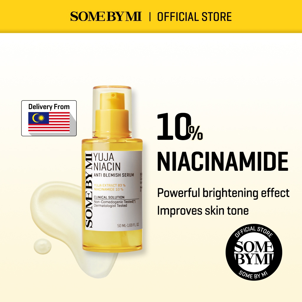 [SOME BY MI] NEW Yuja Niacin 30 Days Blemish Care Serum 50ml [Brightening Vitamin Care, Niacinamide]