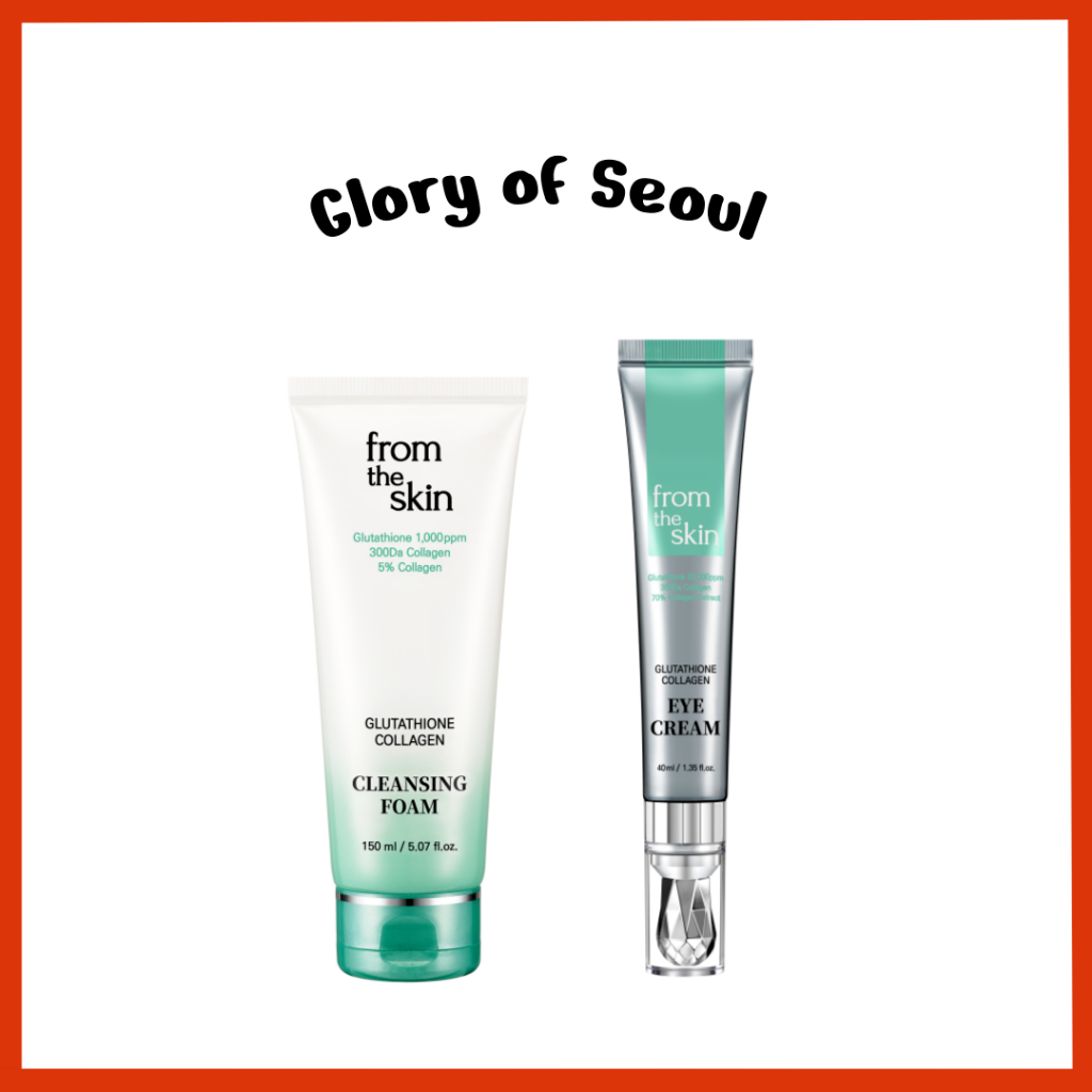 Fromtheskin Glutathione Eye Cream 40ml / Foamcleanser 150ml