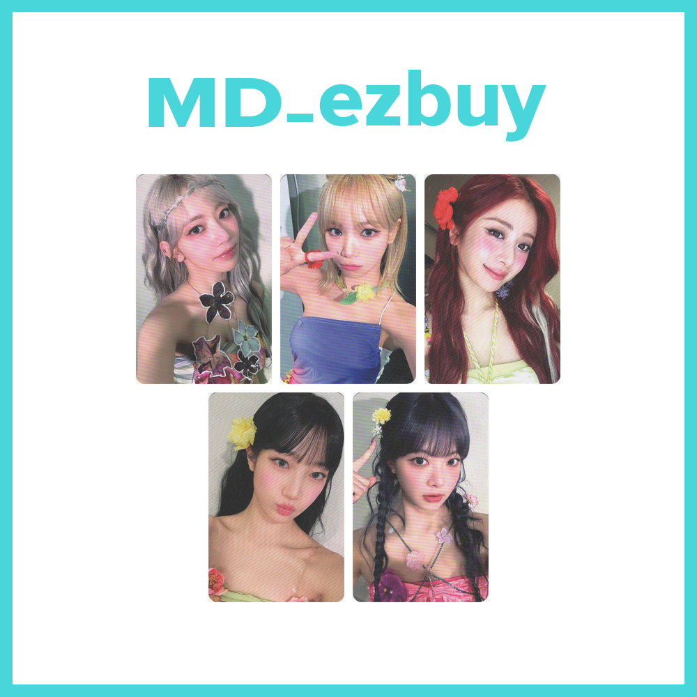 LE SSERAFIM ユンジン トレカ shopee kpop merch LE SSERAFIM EASY KPOPMERCH shopee Official Photo Card Photocard | eBay