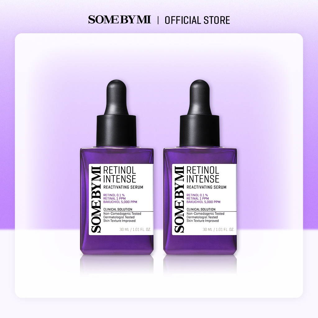 [Bundle of 2] SOMEBYMI Retinol Intense Reactivating Serum Essence 30ml * 2EA
