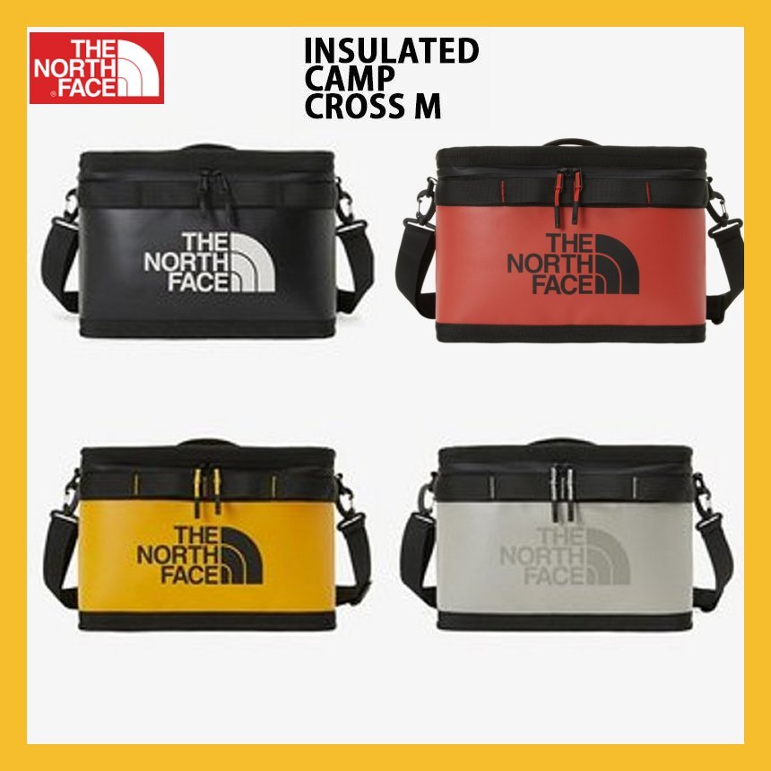 The North Face Korea Cold Bag INSULATED CAMP CROSS BAG M 4 Colors NN2PP07 (18L)