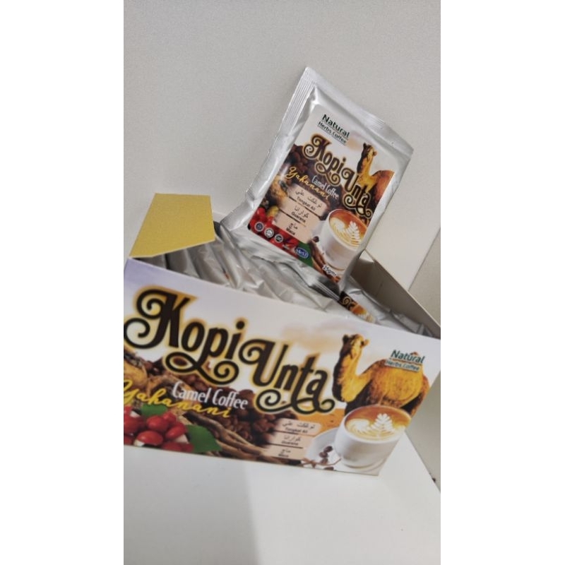 kopi unta camel 10 sachets