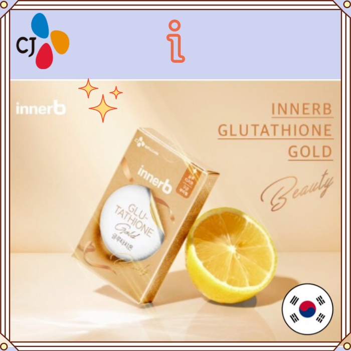 CJ innerb Glutathione Gold 30P (30-day supply)