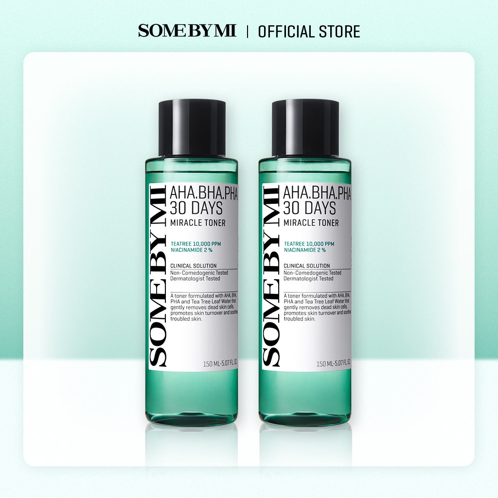 [Bundle of 2] SOMEBYMI [150ml] AHA-BHA-PHA 30days Miracle Toner[Original Package]