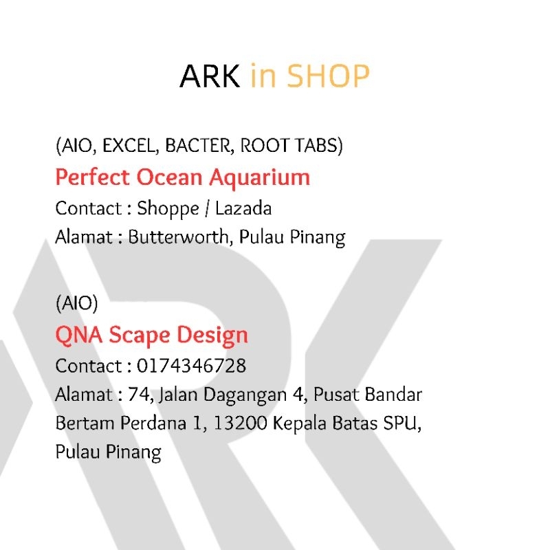 ARK in Shop , visit this shop