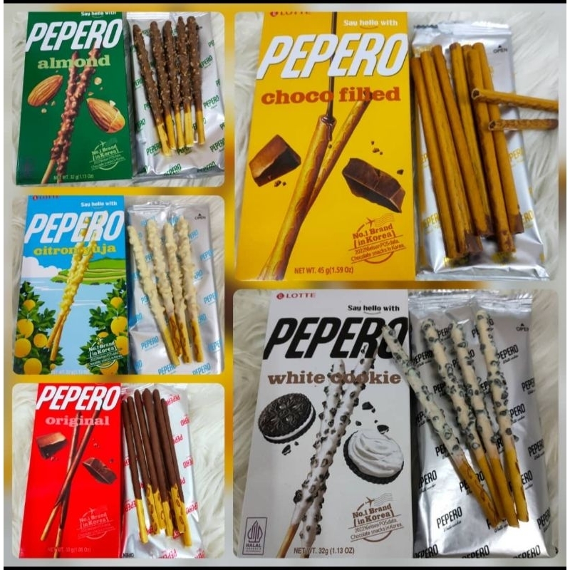Pepero (32g) small pack 🍫 COMBO SET (10pcs)