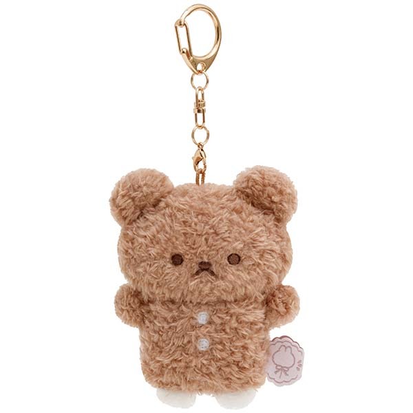 San-X Sugar Cocomu Hanging Plush Cookie Bears (Cocoa) Mo64801