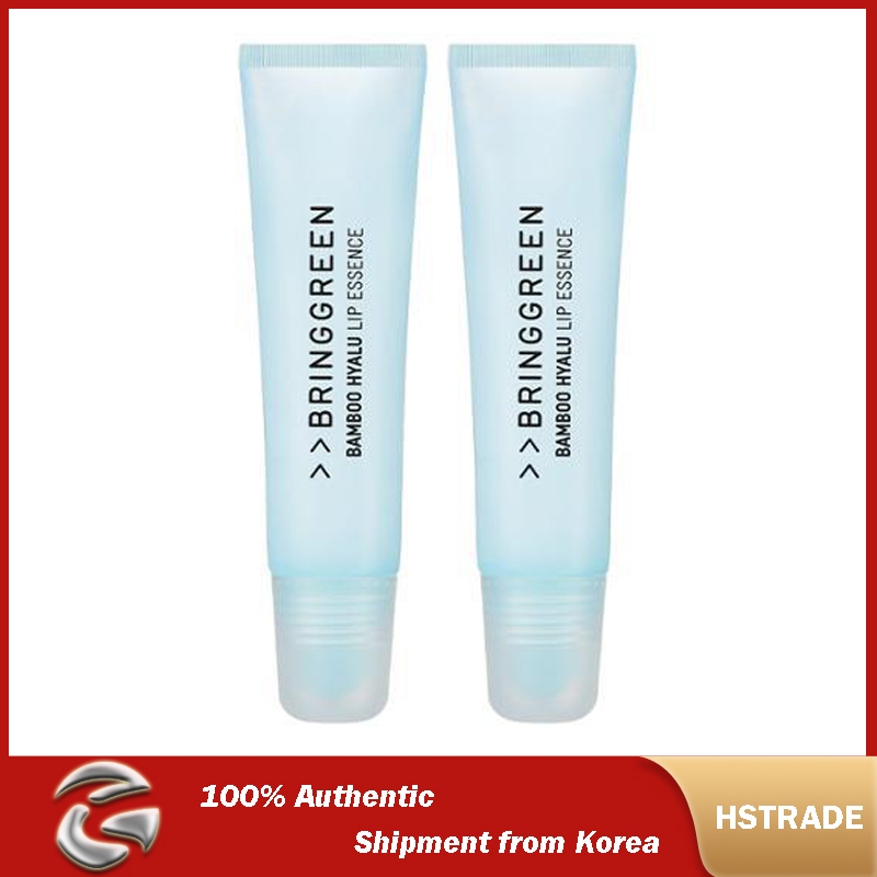 【HSTRADE】BRING GREEN】 Bamboo Hyalu Lip Essence 11g + 11g Special Set