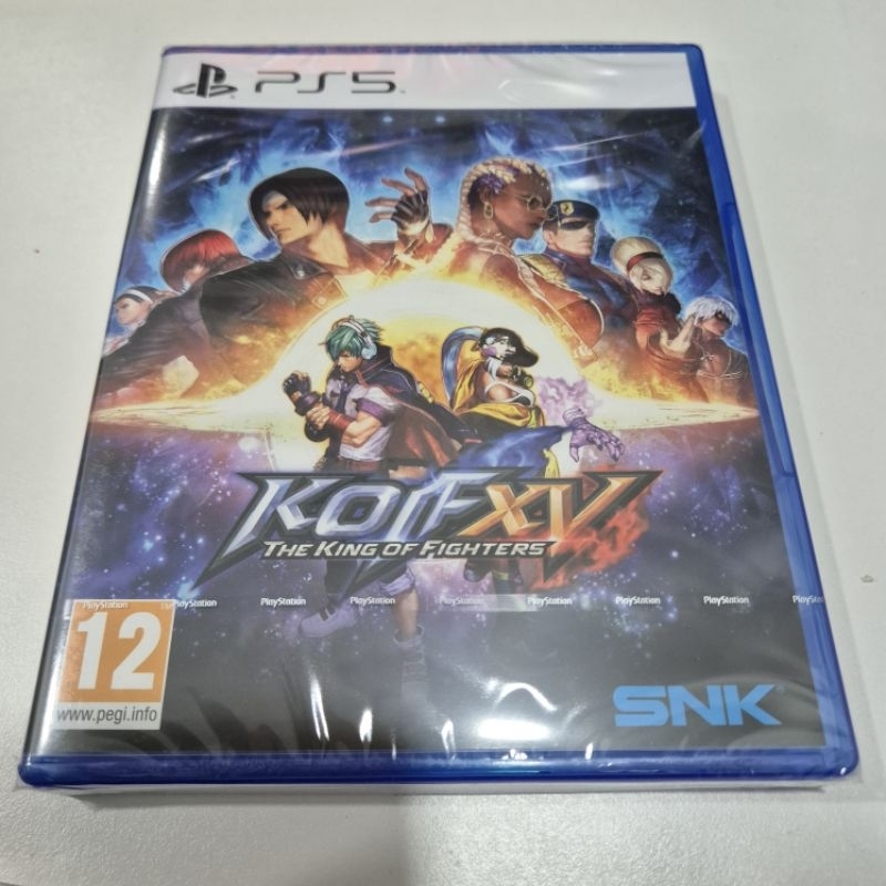 PS5 GAME THE KING OF FIGHTERS XV [NEW]