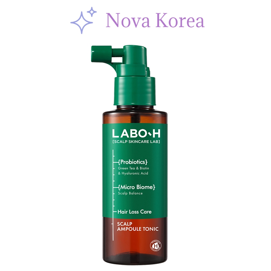 [Labo-H] Scalp Intensive Nutrition Ampoule Hair Tonic, 100ml, 1pc