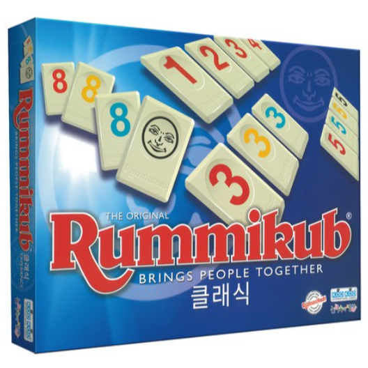 [Rummikub Classic] Korea's Top Board Game(Lumicube)