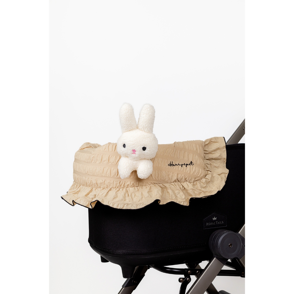 [Harryspet] Pet cart Comforter accessory, Brooch, Peekaboo - Torry