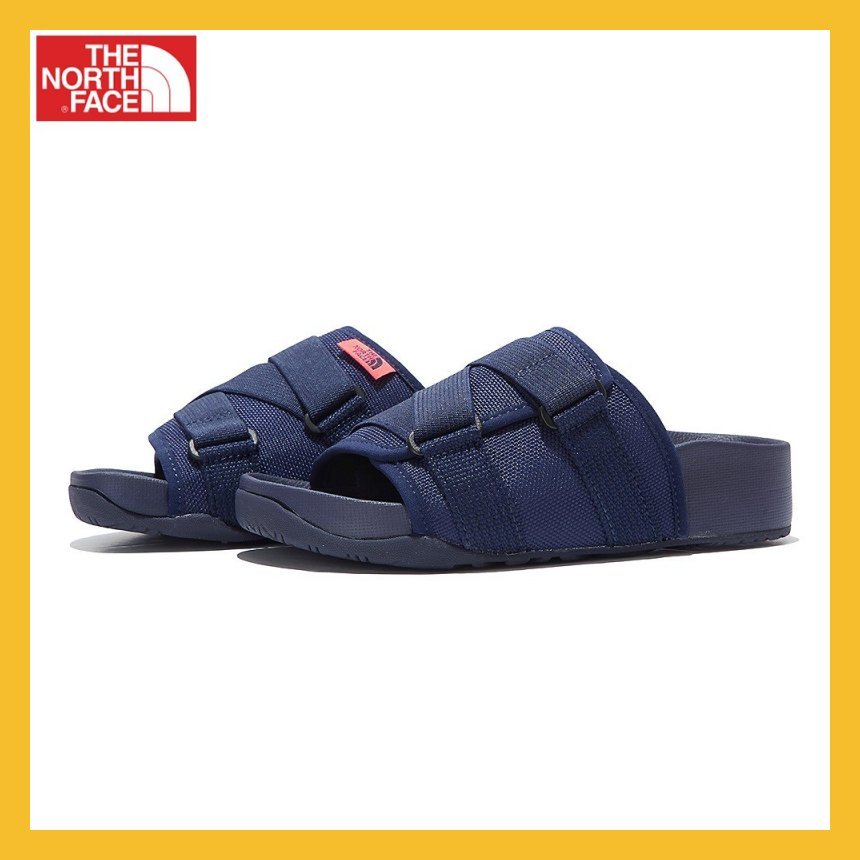 【Limited time discount】 The North Face Korea Kid Woven Slide NS96L16B Dark Navy (Size-mm)