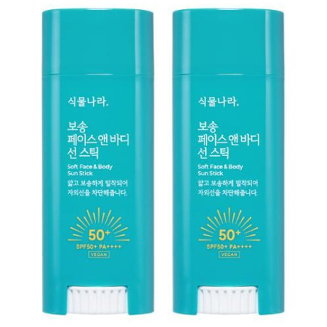 Shingmulnara Soft Face & Body Sun Stick Double Plan 30g SPF50+ PA++++
