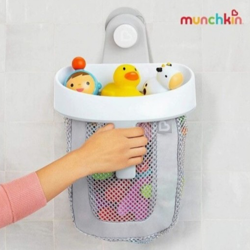 Munchkin Super Scoop – Bath Toy Organizer & Scoop Basket