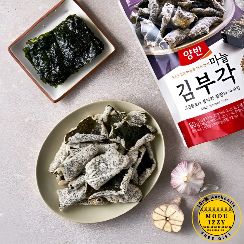 Dongwon Lowest Price Korean Yangban Seaweed Collection 50g / Seaweed Chips / Korean Snacks