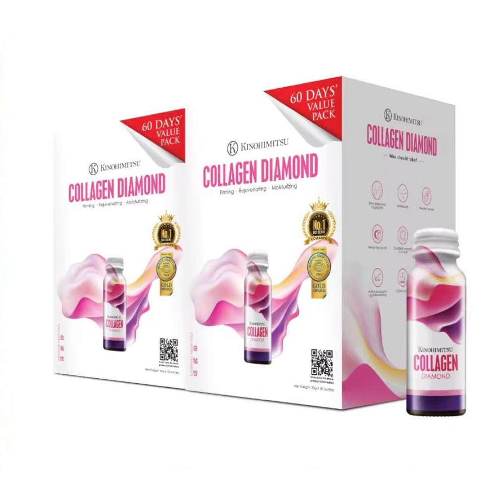 Kinohimitsu Collagen Diamond / Men / Nite