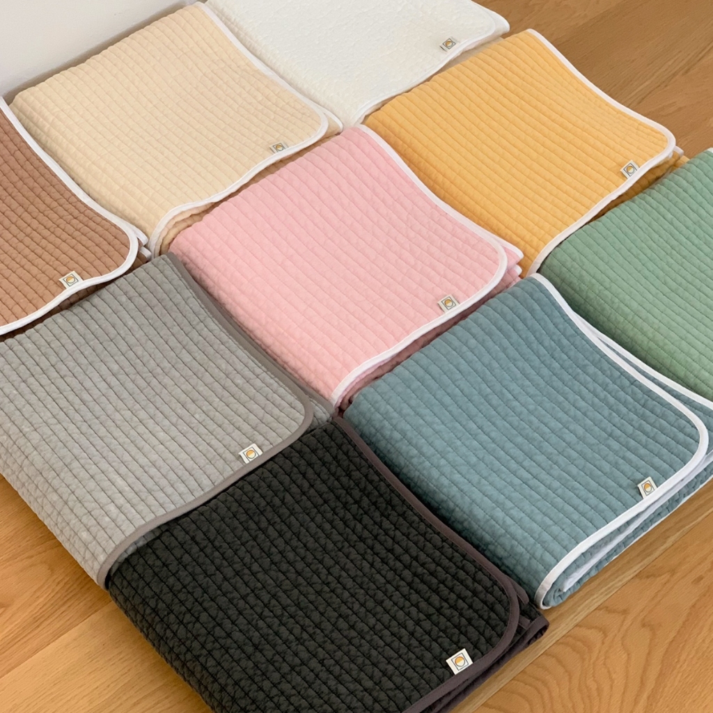 SHAREROOM kids pigment pad and blanket - 9 colors