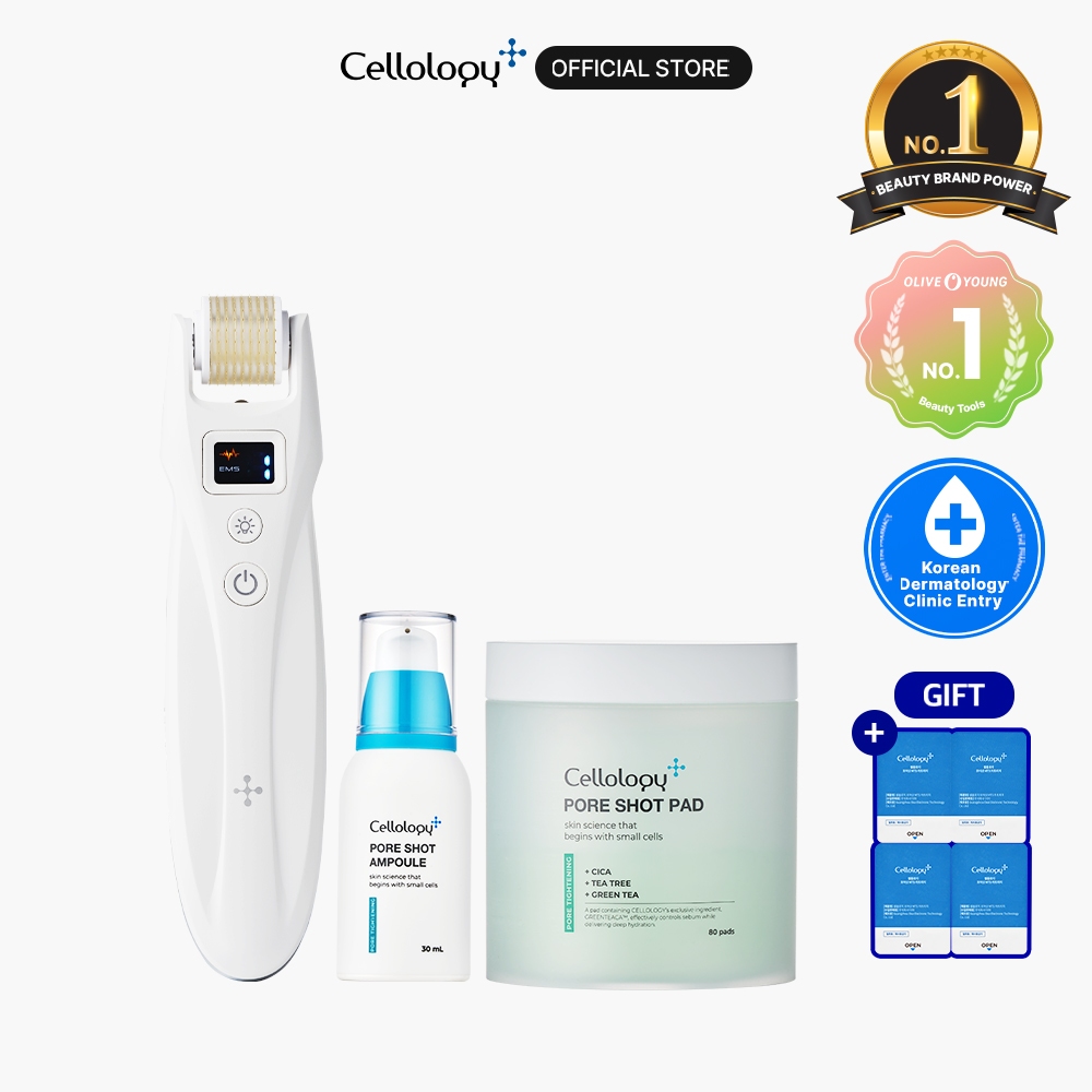 Cellology Pore Shot Trio Set