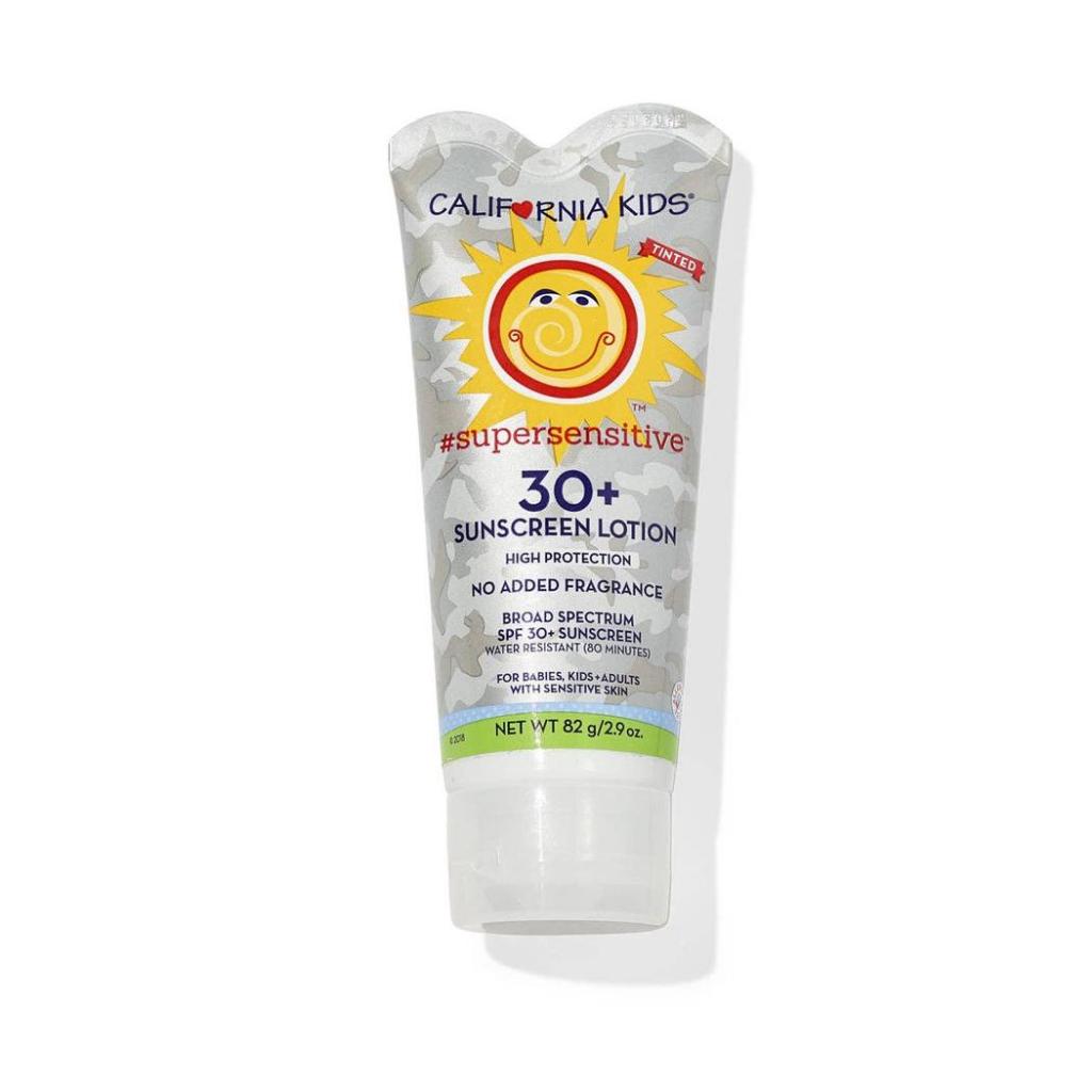 California Baby SPF 30+ Sunscreen / Sunblock – Mineral, Fragrance-Free, Reef-Safe, Water-Resistant