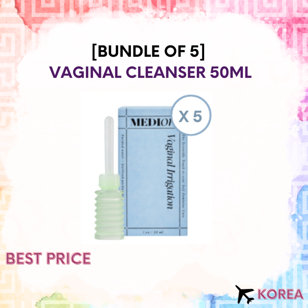 ✅Bundle of 5✅ [Medion] Vaginal Cleanser 50ml / self Feminine Care LACTOMEDI LACTO MEDI