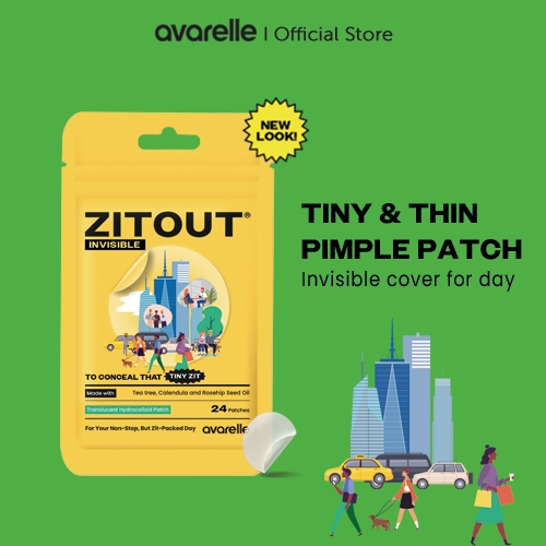 [ Avarelle ] Tiny Spot Pimple Patch (AM Daytime / 24 Count)
