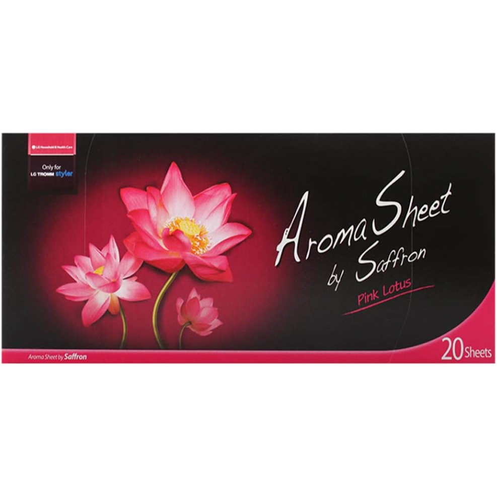 LG Electronics Styler Fragrance 20 Sheets (Pink Lotus)