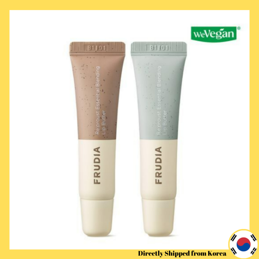 [Frudia] Re:proust Essential Blending Lip Butter Balm Vegan 10g (Clean Beauty, Animal Friendly, Eco Friendly)