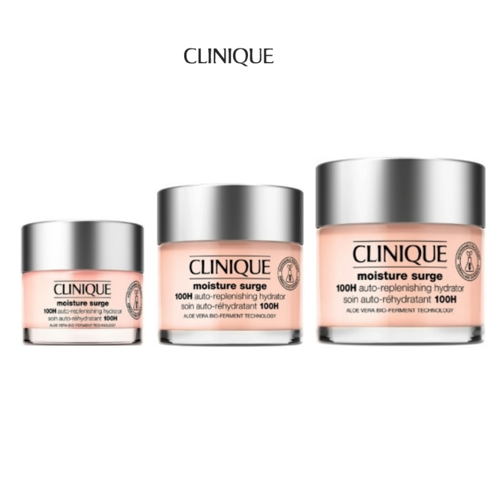 【Clinique】 Moisture Surge 100 Hours Made in U.S.A Pink Cream