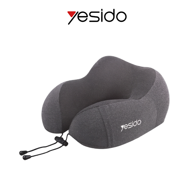 YESIDO U Shape Travel Orthopedic Portable Neck Pillow MG17