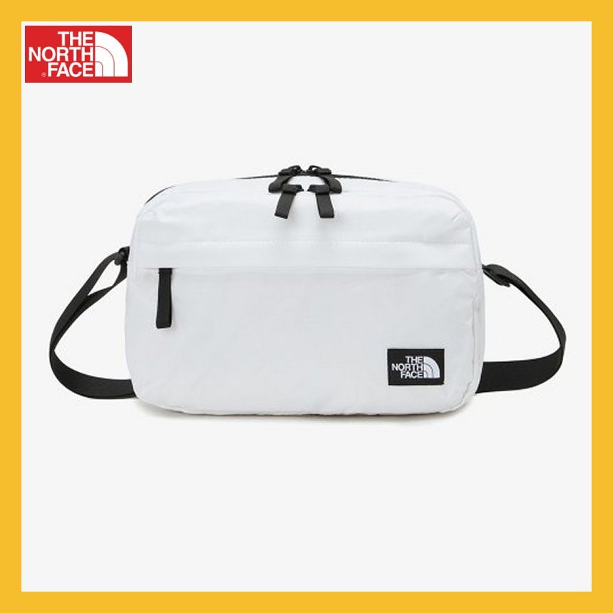 【Limited time discount】 The North Face Korea TRAVEL CROSS BAG M NN2PP05C White