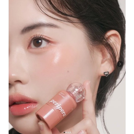 *NEW Color* [peripera] Syrupy Tok Cheek Blusher (8 Colors) | Watery Jelly Cream Cheek Tint | Natural Dewy Flush | Glowy Watercolor Blush | K-Beauty