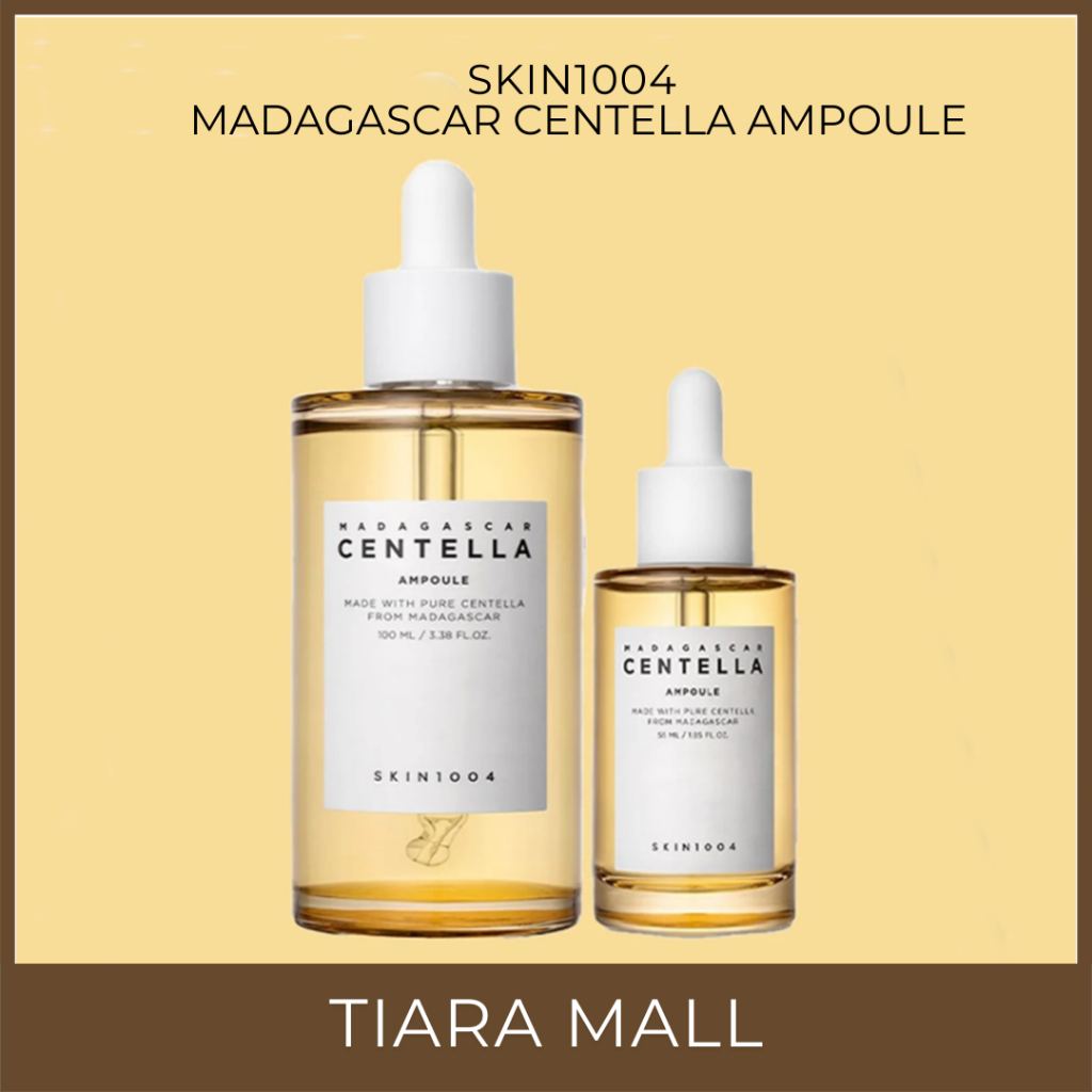 [SKIN1004] Madagascar Centella Ampoule 55ml/ 100ml Repair skin acne marks and strengthen skin barrier