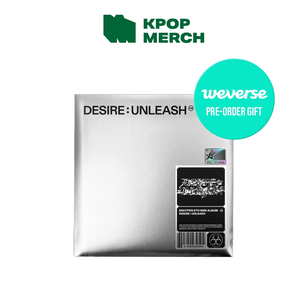 enhypen 6th mini album [desire : unleash] (weverse albums ver