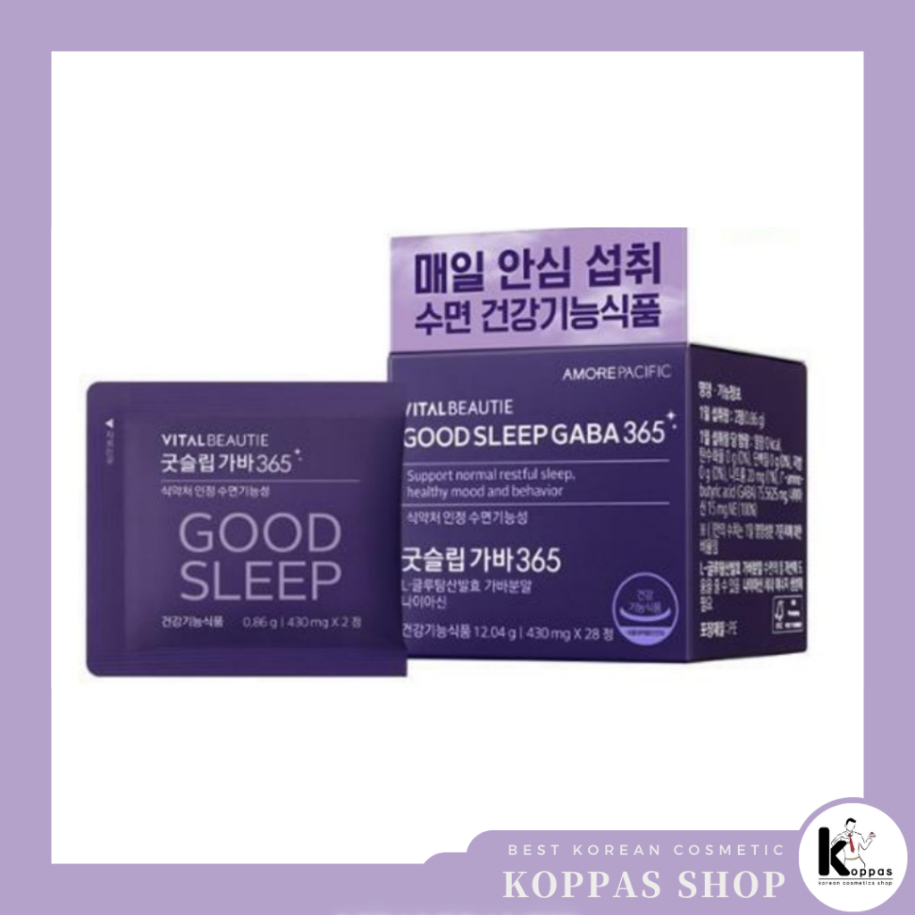 [VITAL BEAUTIE] Good Sleep GABA 365 (28ea)