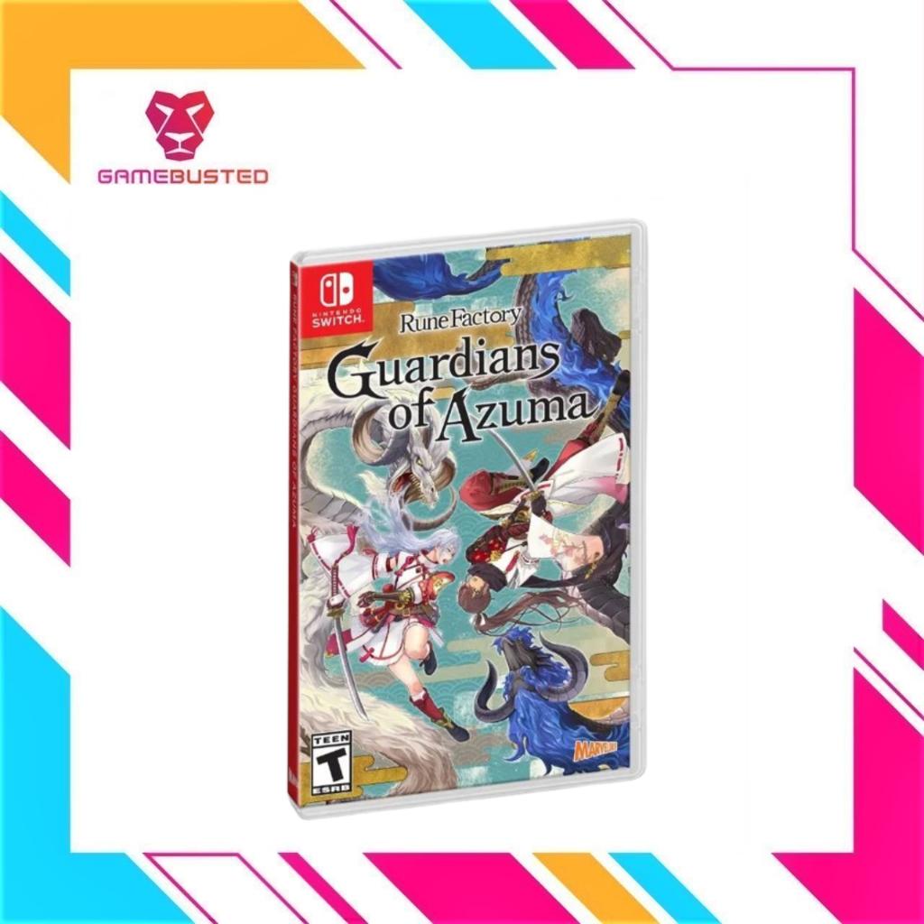 Nintendo Switch Rune Factory: Guardians of Azuma