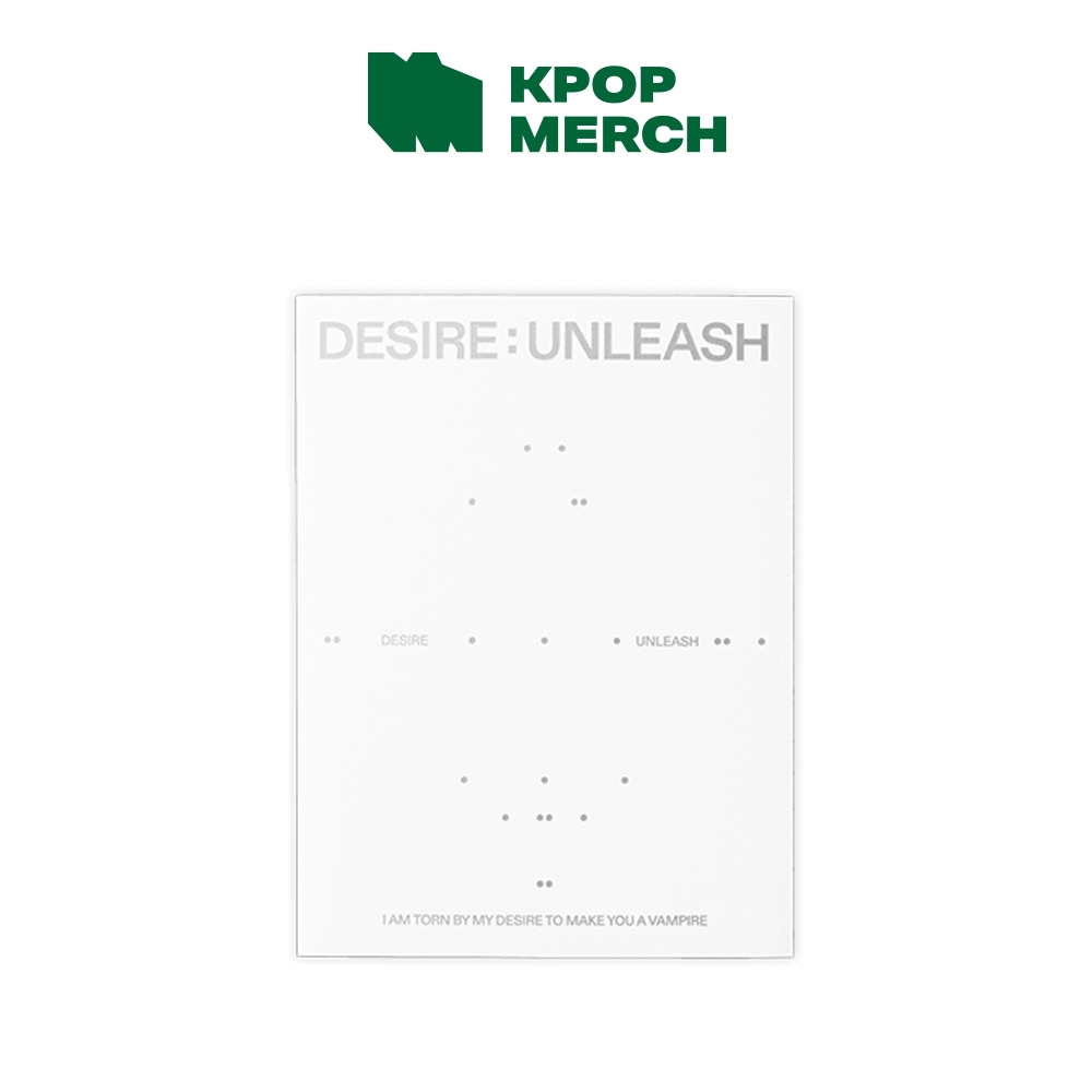 enhypen 6th mini album [desire : unleash] (weverse albums ver