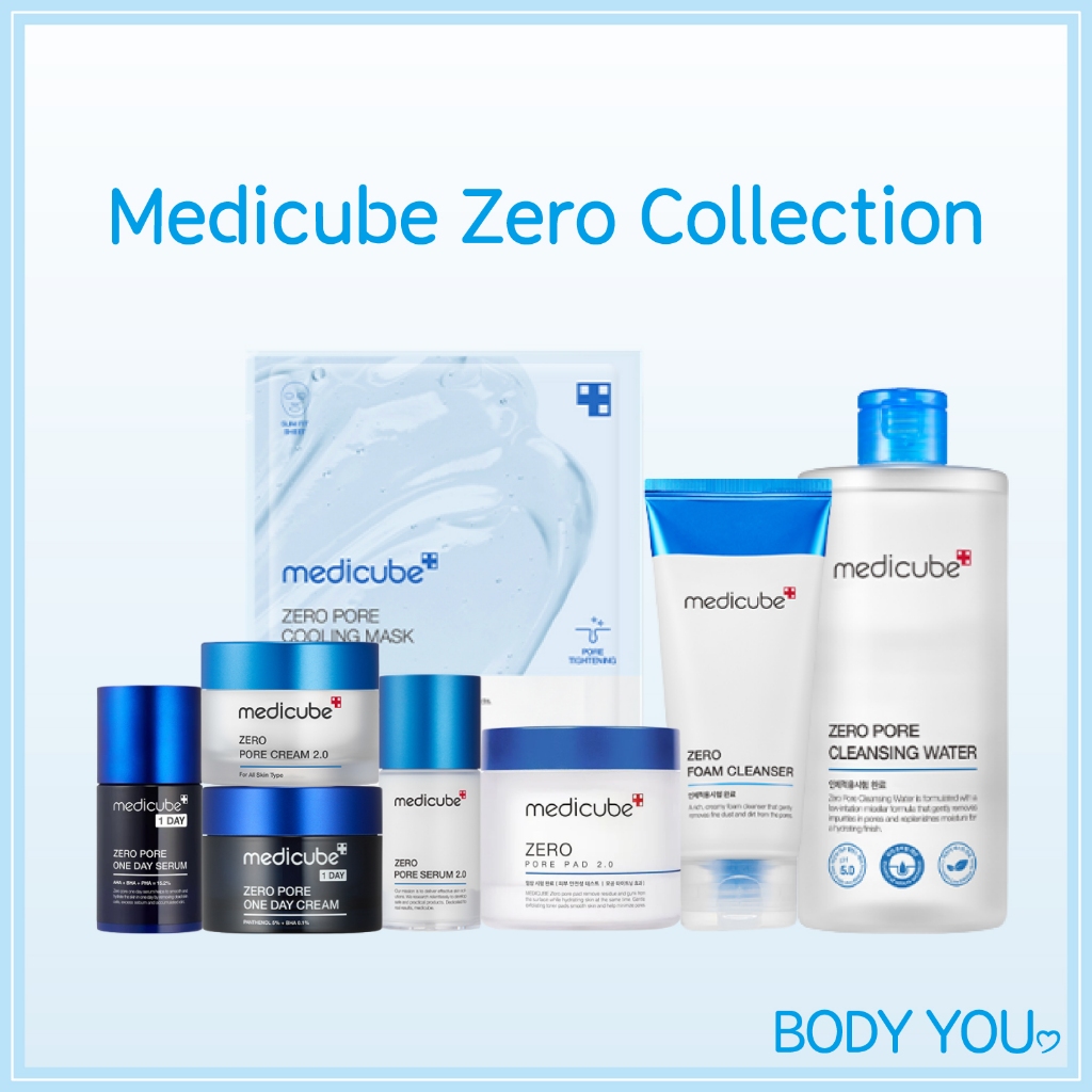 [Medicube] Zero Pore Collection / Facial Moisturizer K-Beauty Skincare Sensitive Skin Health Acne Pore Treatment Whitening *Medicube