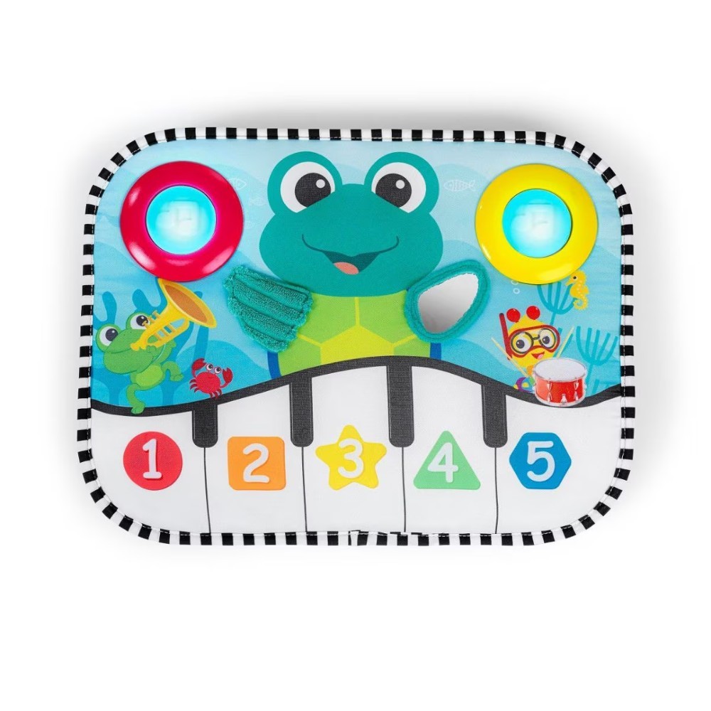 Baby Einstein Kick & Explore Kick Pad & Crib Toy