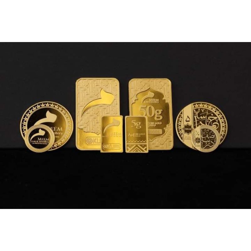 MEEM Gold Bar (Au 999.9) 24K