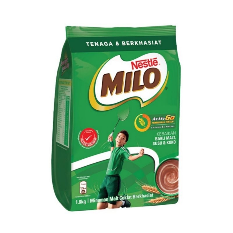 Milo Activ-Go Softpack(1kg) (2kg)(2.2kg) (3in1 x 14 stick)