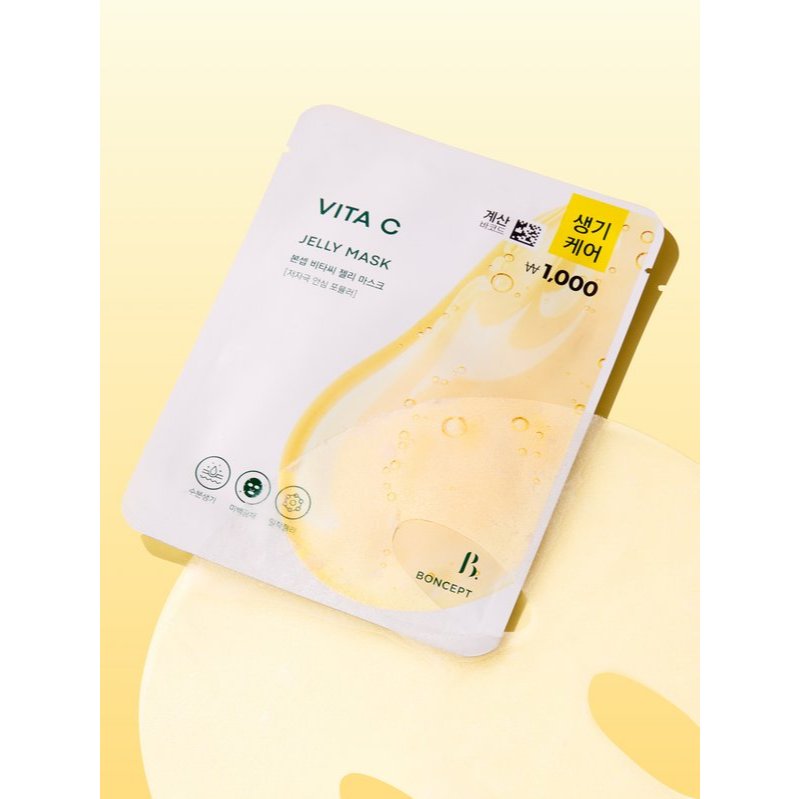 [DAISO] BONCEPT Vitamin C Jelly Mask, 1Pack