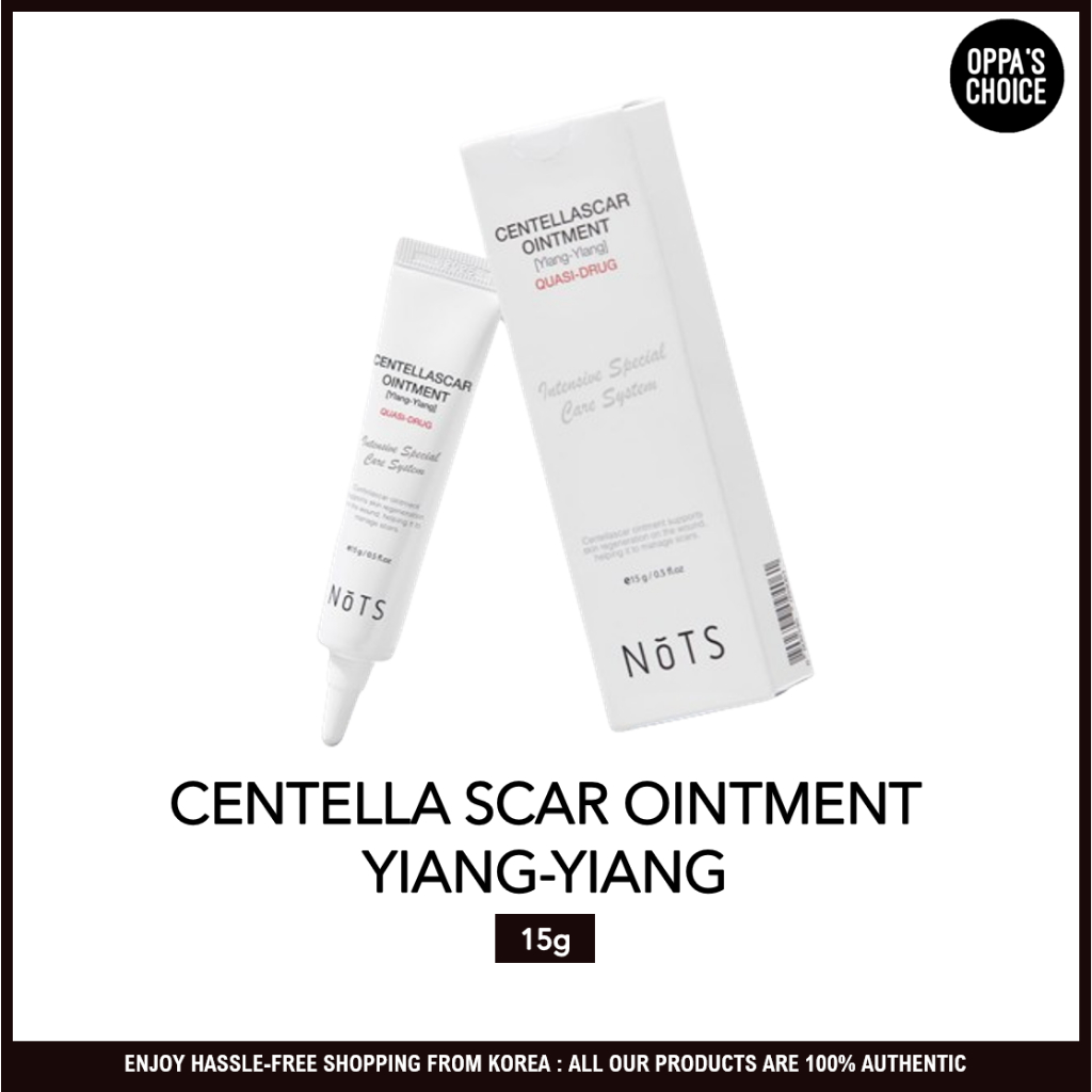 NoTS Centella Scar Ointment 15g
