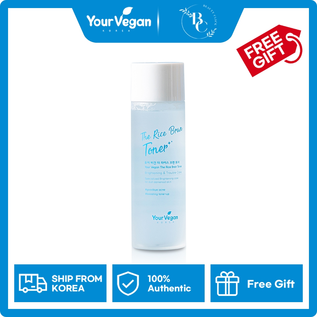 [Your Vegan] The Rice Bran Toner 120ml