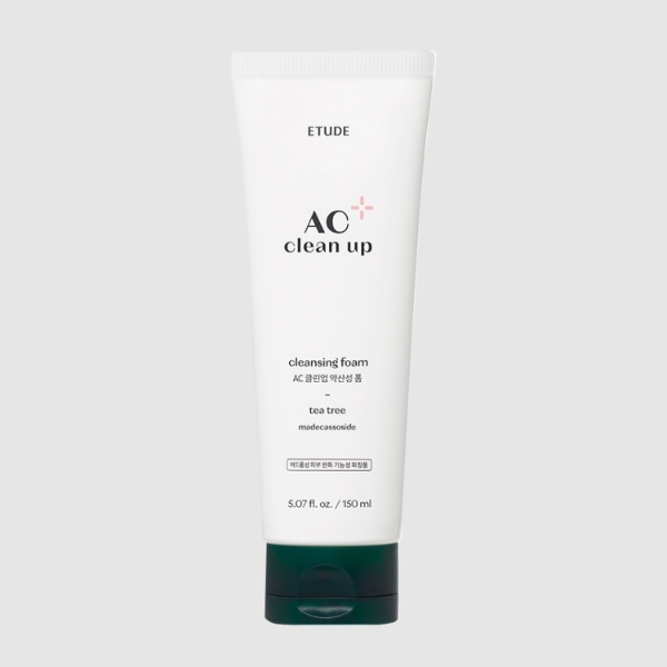 [Etude House] AC Clean up Cleansing Foam