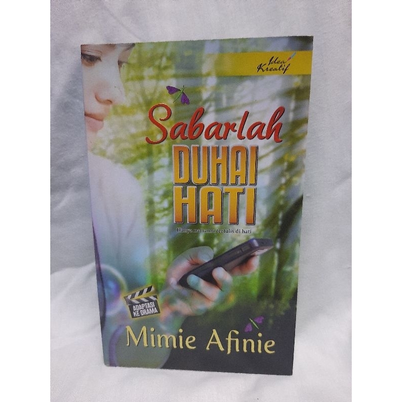 PRELOVED NOVEL - SABARLAH DUHAI HATI