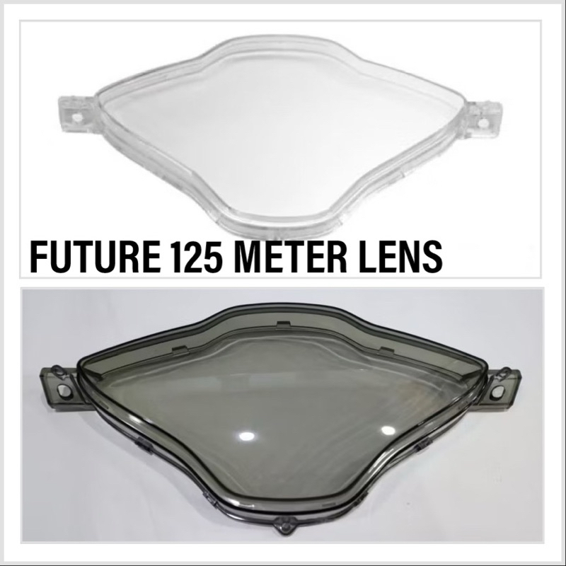 VISS HONDA FUTURE 125 CARBURETOR / FUTURE125 Fi WAVE125i V1 V2 Fi METER LEN METER COVER CERMIN METER CLEAR / TINTED