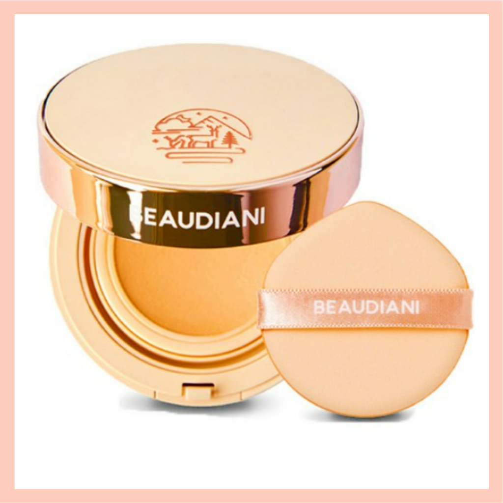 Viewdiani Flight Attendant Pact – High Coverage ore-Perfecting Solid Radiant Cushion Foundation 12g