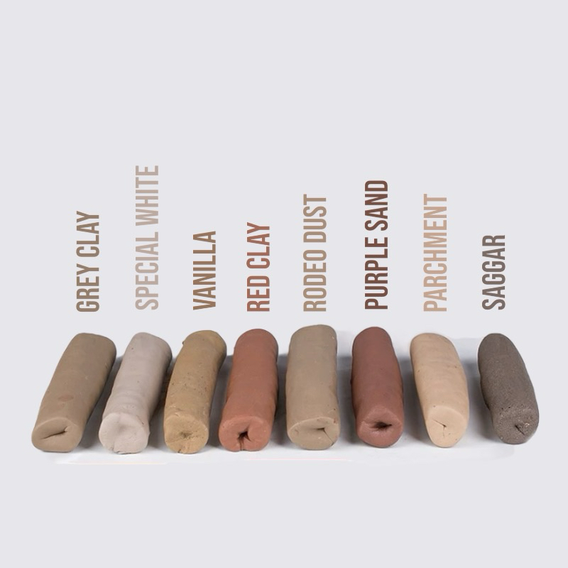 Ceramic Pottery Clay Porcelain Clay 500g 8 Colors Carving Wheel Throwing Sculpture Ceramics Tanah Liat Art Supplies
